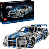 Lego® Technic 2 Fast 2 Furious Nissan Skyline GT-R (R34) Auto – 42210