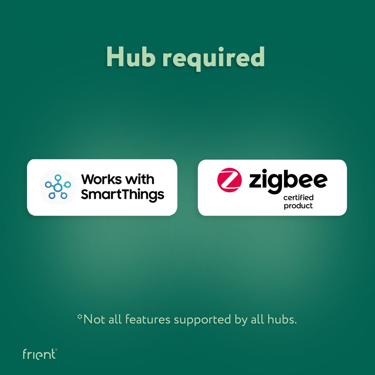 Frient Smart Button Button (weiß, Zigbee 3.0)