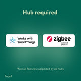 Frient Smart Button Button (weiß, Zigbee 3.0)