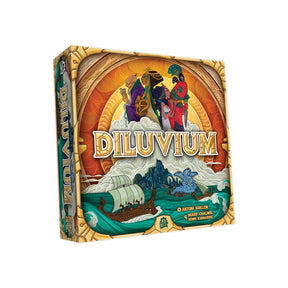 Asmodee diluvium bordspel (engels, 2 - 4 spelers, 30 - 60 minuten, vanaf 10 jaar)