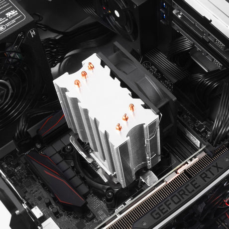 Silverstone RM41-506 Rackgehäuse (schwarz | 2x USB-A 3.2 (5 Gbit s))