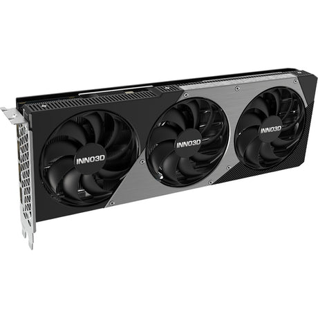 Inno3d n50703-12d7x-195064l geforce rtx 5070 x3 oc, 12 gb, gddr7, 192-bit, 28 gbps, 672 gb s, 650 watt