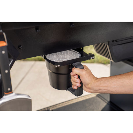 Traeger woodridge pro pellet barbecue (zwart, wifire)