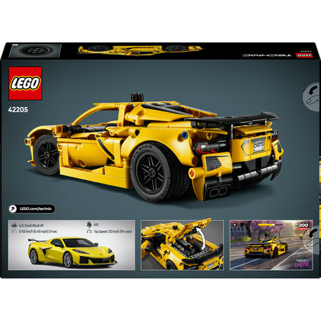 Lego Technic Chevrolet Corvette Stingray – 42205