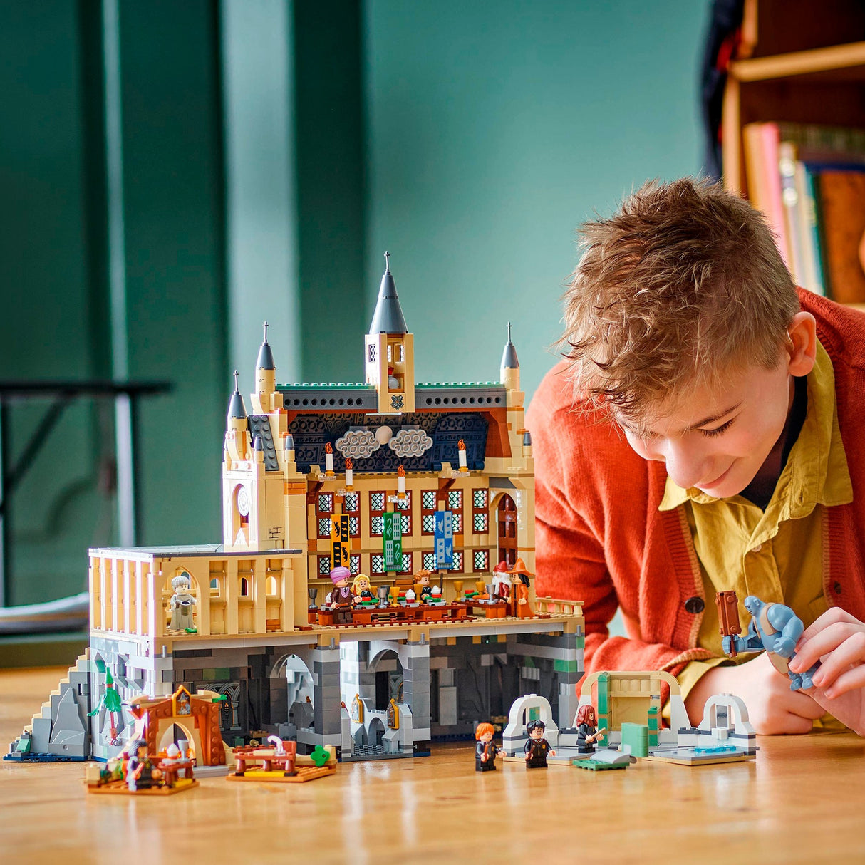 Lego 76435 Harry Potter Schloss Hogwarts – Die große Halle