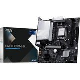 Msi pro h810m-b socket 1851 moederbord (2.5 gb-lan, sound, µatx)