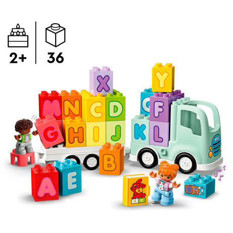 Lego Duplo 10421 Alphabet-LKW