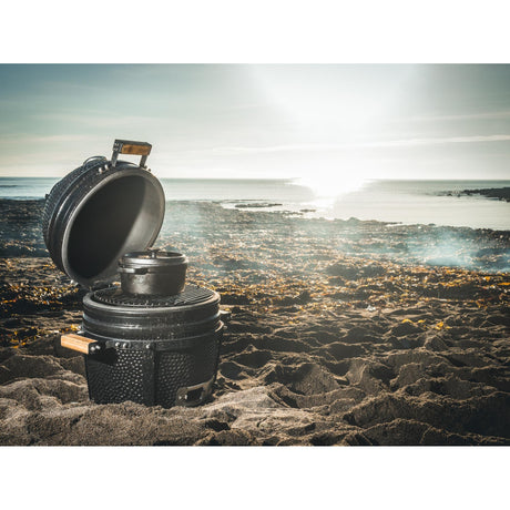 Die Bratpfanne der Windmühlen-Grillpfanne (schwarz, ø 20 cm | 2,1 Liter)
