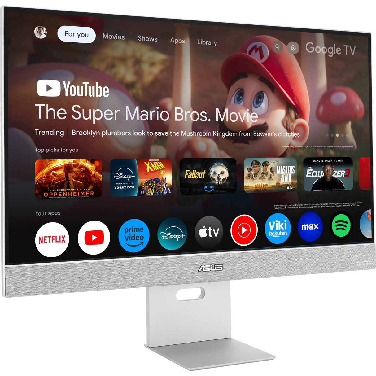 Asus Zen-Bildschirm ms27uc