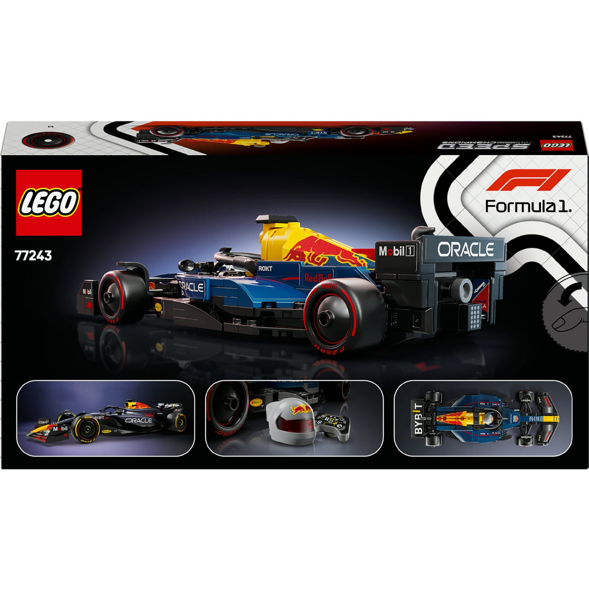 Lego Speed Champions 77243 Oracle Red Bull Racing RB20 F1-Rennwagen