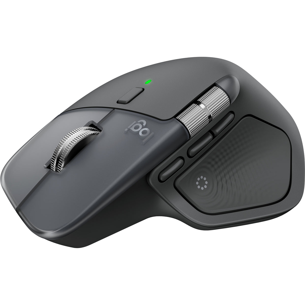 Logitech MX Master 4 Maus (Graphit, 200 - 8000 dpi)