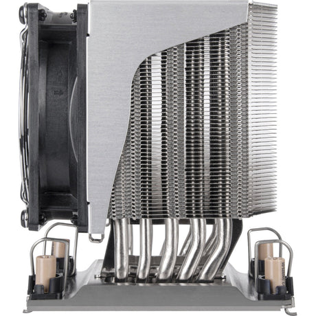 Silverstone xe04-4189 CPU-Kühler (Silber, 4-Pin-PWM)