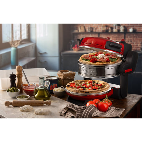 Ariete Doppel-Pizzaofen 0927 00 (rot)
