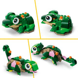 Lego Creator 31377 Schildkröte mit Seerose
