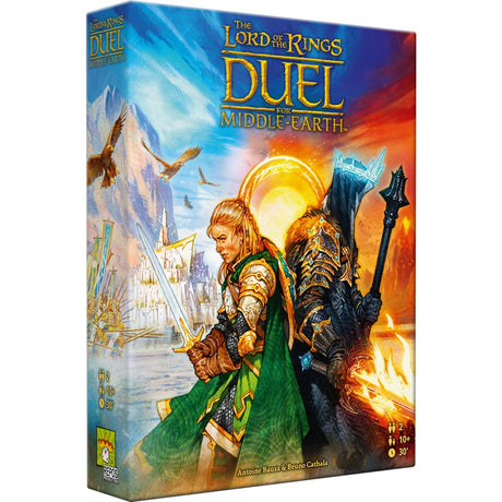 Asmodee, der Herr der Ringe, duelliert sich um Mittelerde