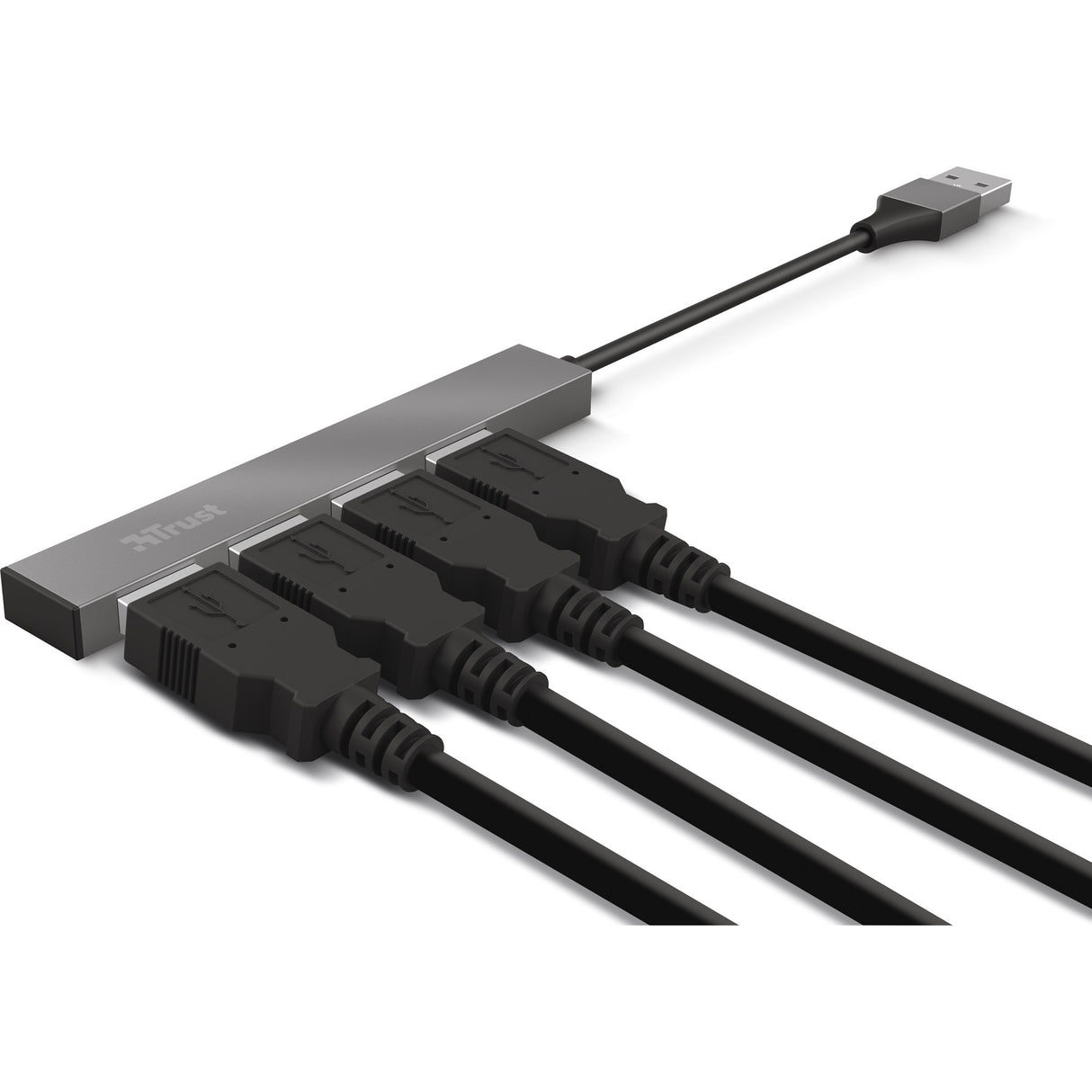 Vertrauen Sie Halyx Aluminium 4-Port Mini USB Hub