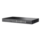 Tp-Link Omada SG2428LP 28-Port-Gigabit-Smart-Switch (schwarz, 16x PoE+)