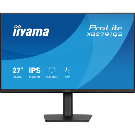 Iiyama Prolite xb2791qs-b1 27 Monitor (schwarz (matt), HDMI, Displayport, Audio)