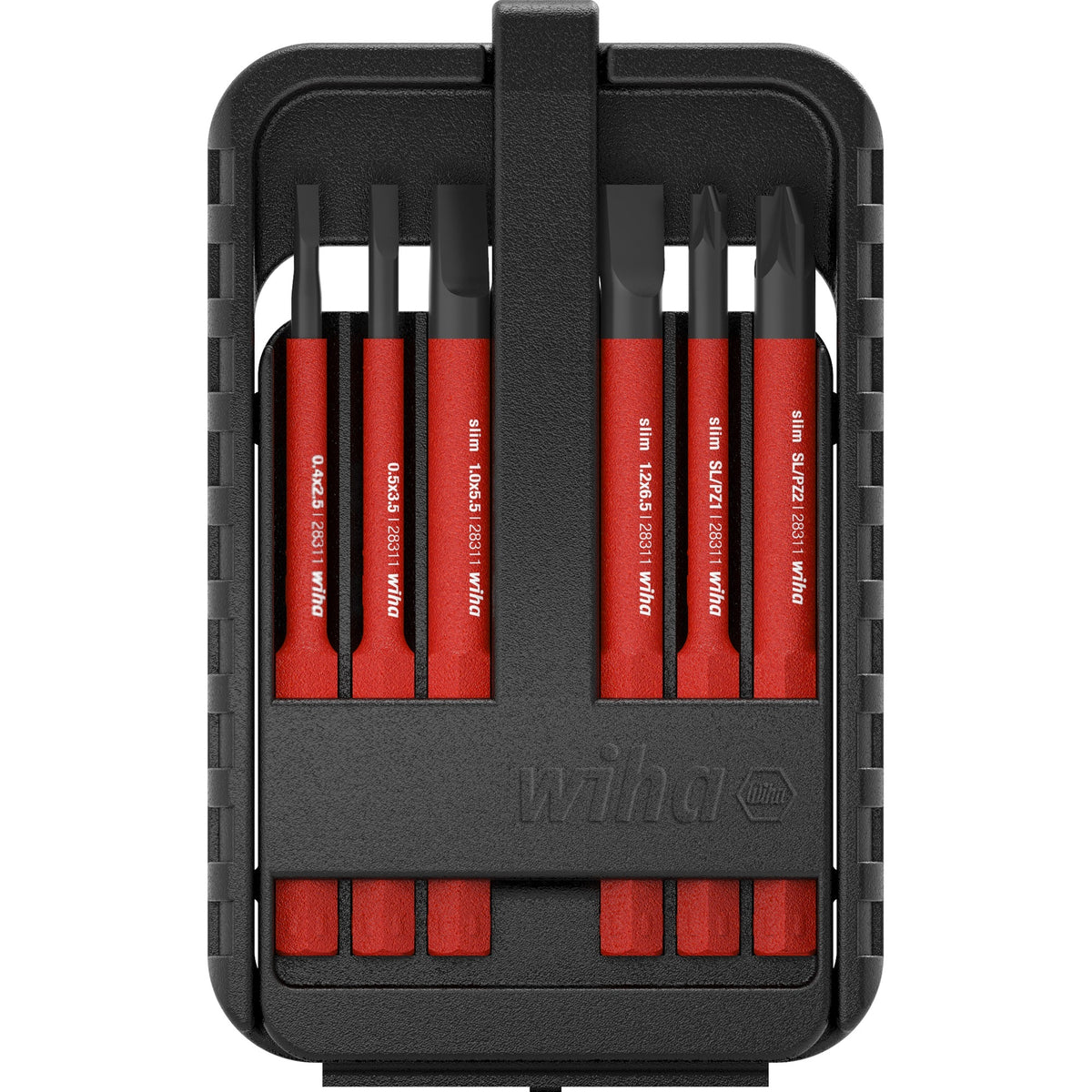 Wiha Bit-Set Slimbit electric 43159 (rot)