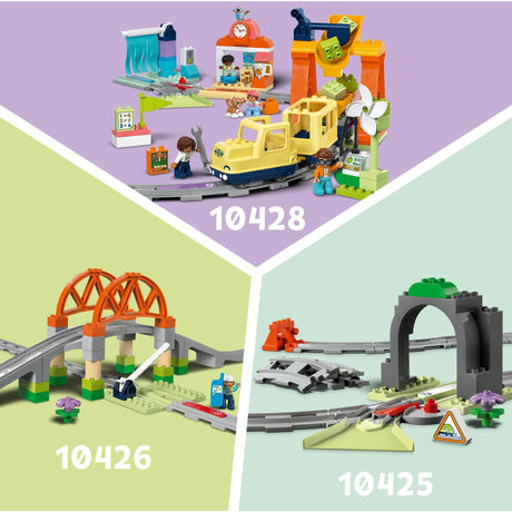 Lego Duplo Town 10427 interaktiver Abenteuerzug