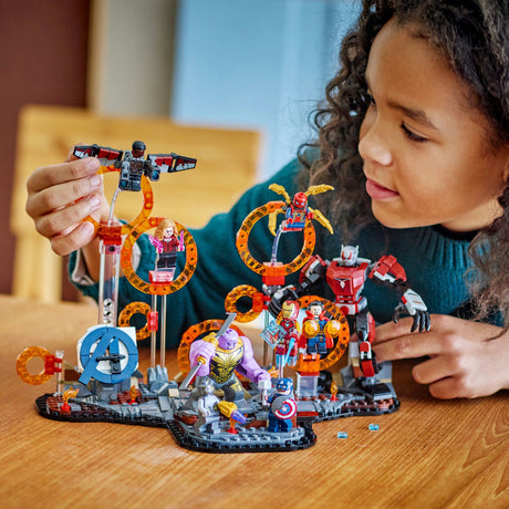 Lego® Marvel Avengers: Endgame Final Battle Bauset – 76323