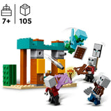 Lego Minecraft 21267 Die Illagerer in der Wüste