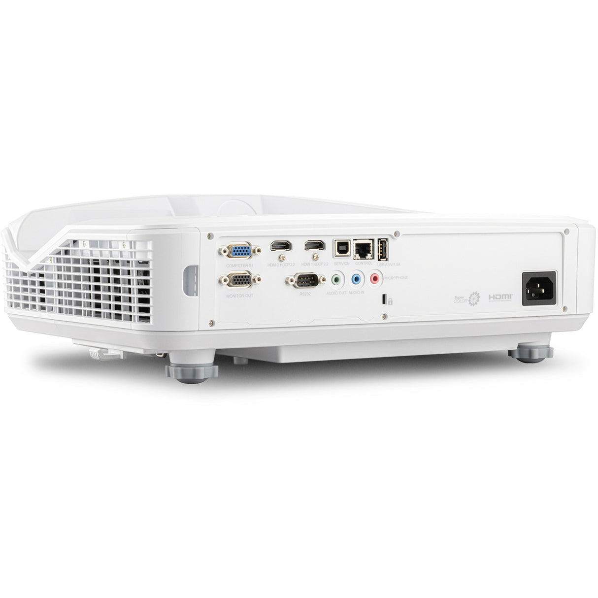 Viewsonic ls832wu Wuxga Ultra-Kurzdistanz-Laserprojektor (weiß, 5000 Ansi-Lumen)