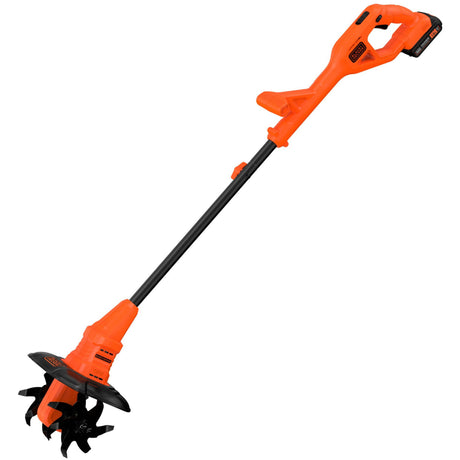 Black+Decker Black Decker Betl1820L-QW – Akku-Gartengrubber – 18 V Li-Ion – 22 cm Arbeitsbreite – ergonomisches Design