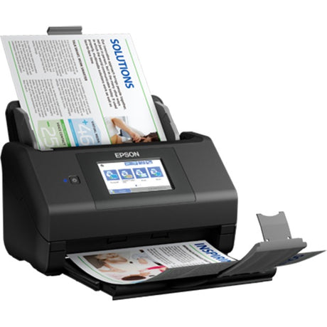 Epson Workforce ES-580W Feed-Scanner (schwarz, USB 3.0, WLAN)