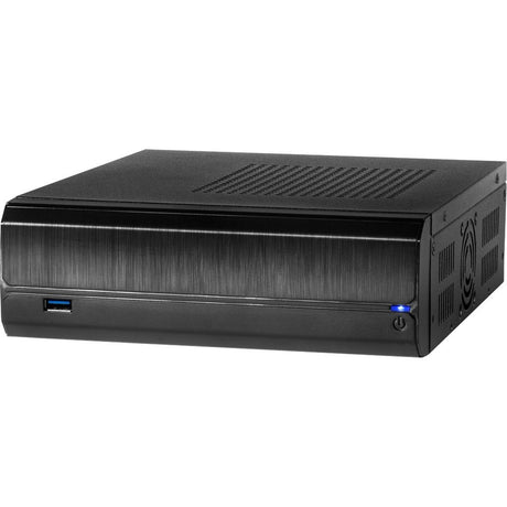 Inter-tech JX-500 HTPC-Gehäuse (schwarz | 1x USB-A)