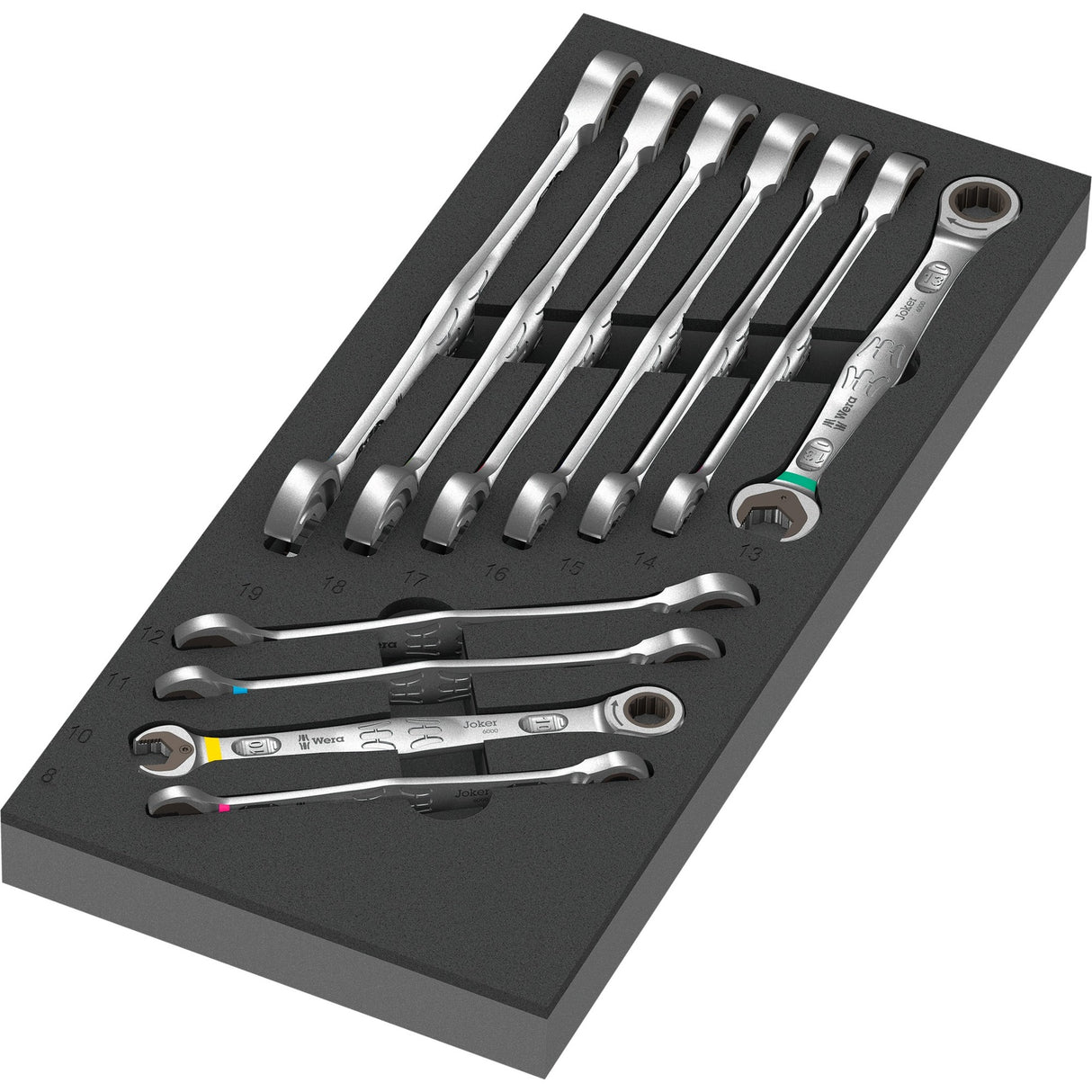 Waa self -adapping Schränner 6000 Joker Set 1