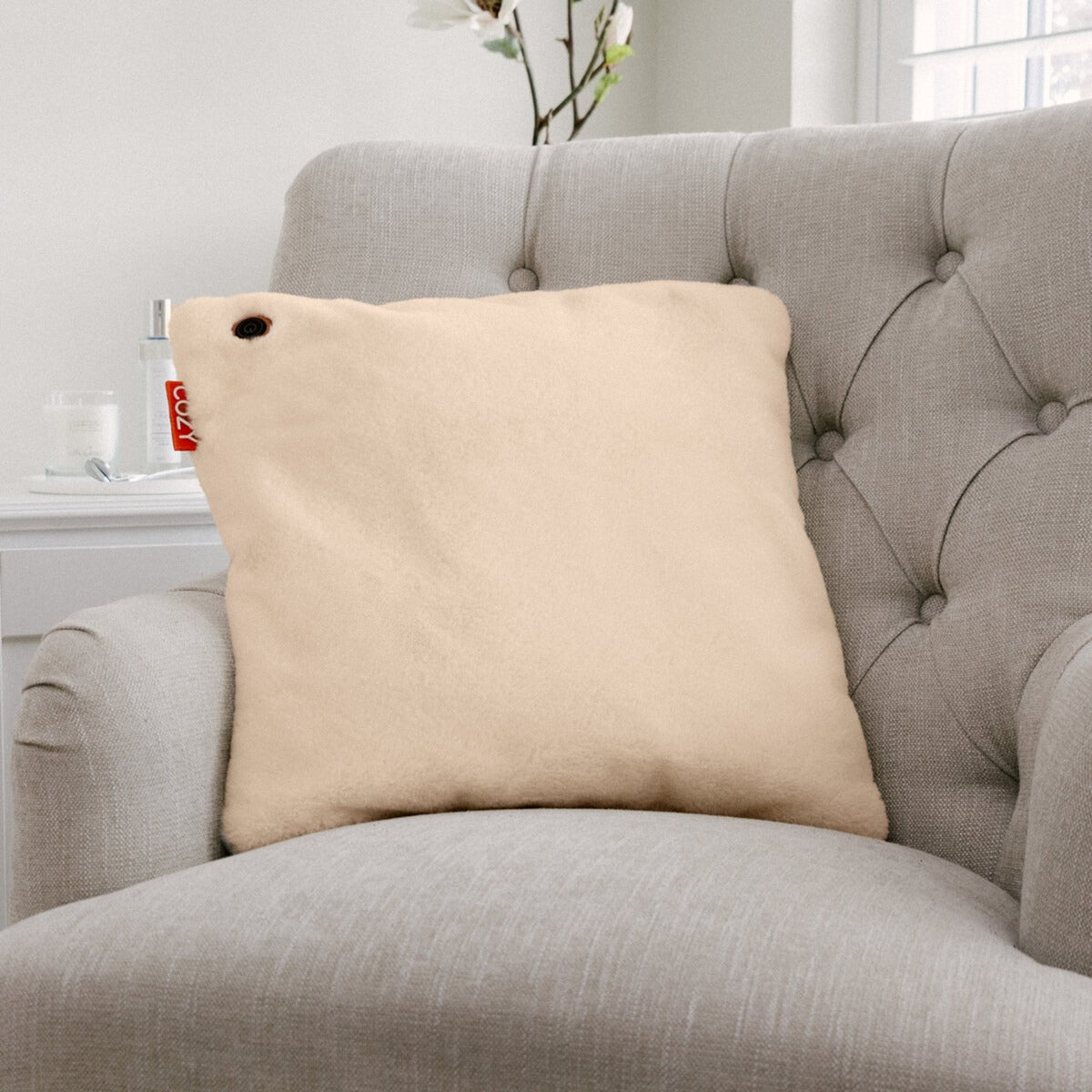 Cozy Una Teddy 45 x 45 cm kabelloses Heizkissen