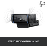 Logitech C920S HD -Webcam