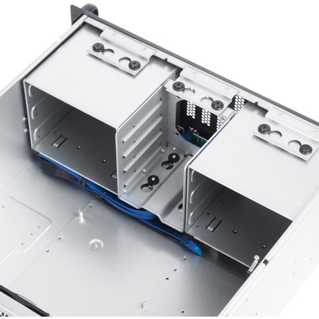 Silverstone RM41-506 Rackgehäuse (schwarz | 2x USB-A 3.2 (5 Gbit s))