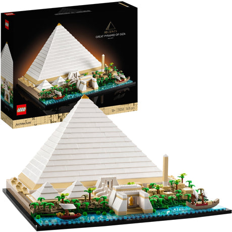 Lego Architecture 21058 große Pyramide von Gizh