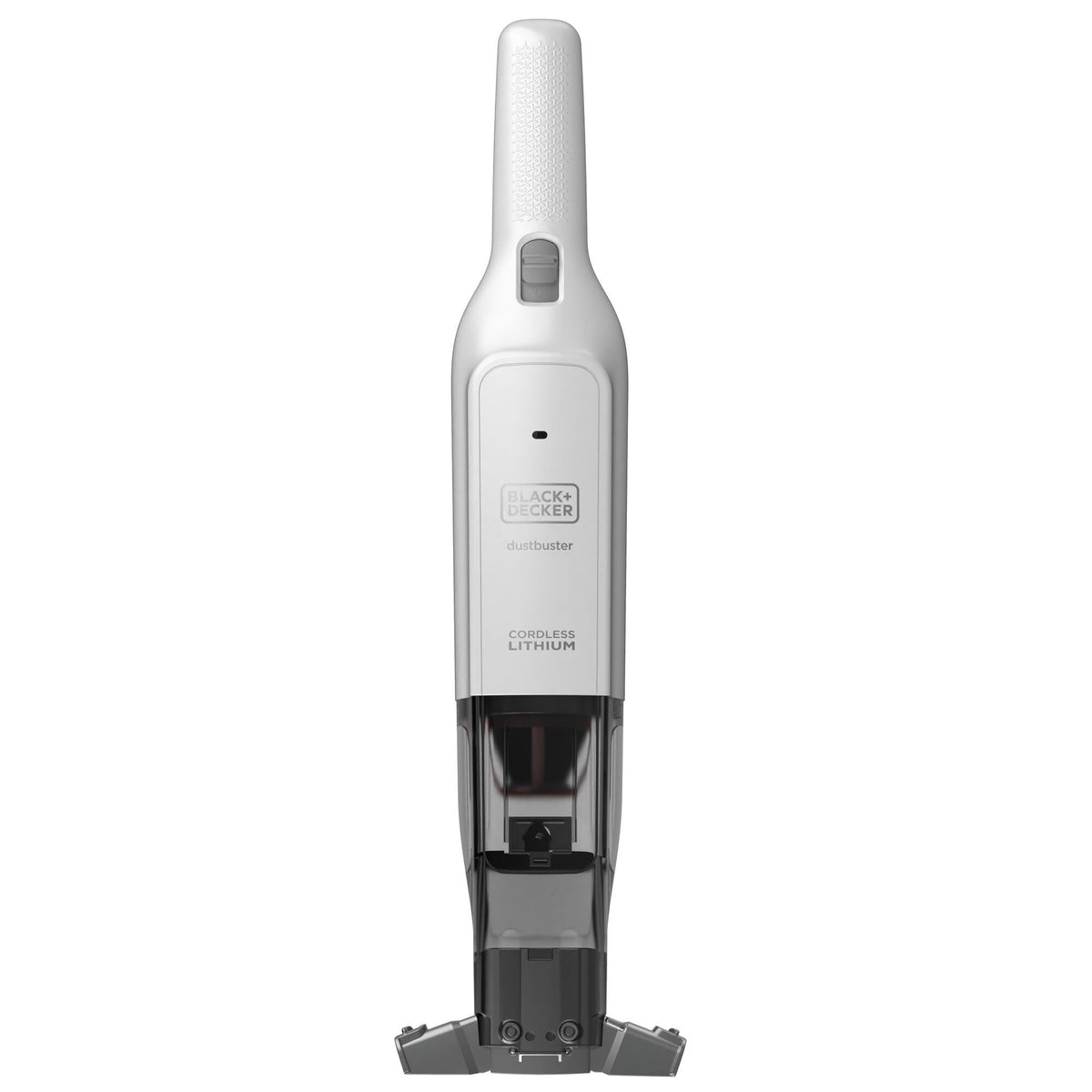 Black+decker hlvc315j11-qw 12v 1.5ah slim handvac kruimeldief handstofzuiger (wit, incl. jack-plug lader)
