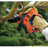 Black+Decker 500 W Scorpion Multisaw mit Autoselect-Technologie RS890K-QS Säbelsäge (Orange Schwarz)