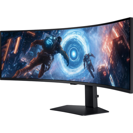 Samsung odyssey g9 g91f 49 ultrawide gaming monitor (zwart, 1x displayport, 2x hdmi, 2x usb-a, 144 hz)