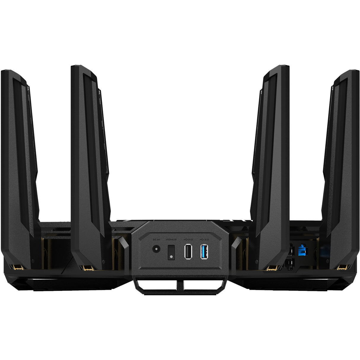 Asus Rog Rapture GT-BE98 20th Anniversary Edition Router (schwarz)