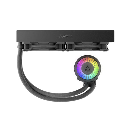 Arctic Liquid Freezer III Pro 280 A-RGB Wasserkühlung (Schwarz, 4-Pin-PWM-Lüfteranschluss)