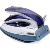 Tristar ST-8152 Reisebügeleisen Dampfbügeleisen (weiß blau)