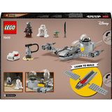 Lego Star Wars 75410 Mando und Grogus N-1 Starfighter