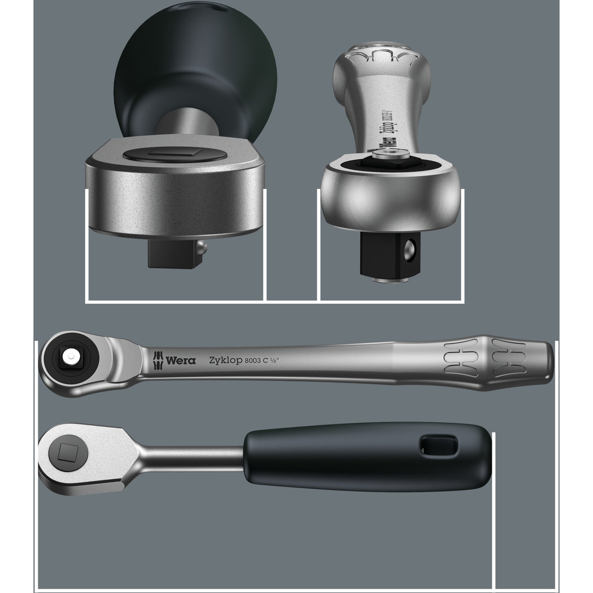 WAA 8100 SA 7 Zyklop Metall Rattels Set-up-up-up-up-up-up