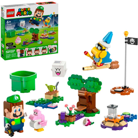 Lego Super Mario™ Abenteuer mit interaktivem Luigi™ – 71440