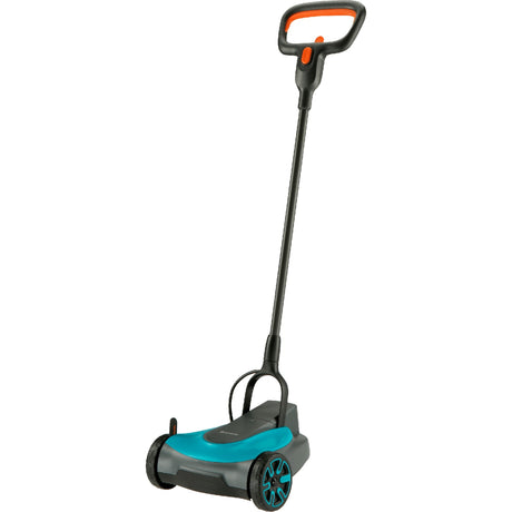 Gardena Handymower 22 18V P4A Solo-Rasenmäher (Grau-Türkis, 14620-55, Batterie nicht im Lieferumfang enthalten)
