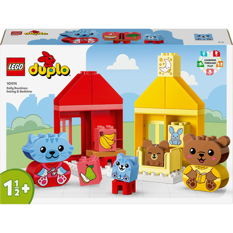 LEGO Duplo Lego Duplo 10414 Meine ersten täglichen Gewohnheiten essen und schlafen