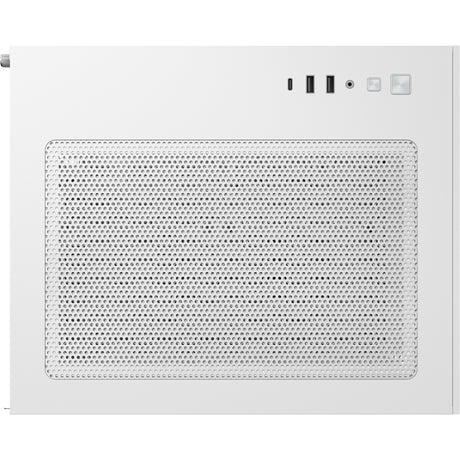 Antec cx60m argb Mini-Tower-Gehäuse (weiß | 3x USB-A | RGB | gehärtetes Glas)