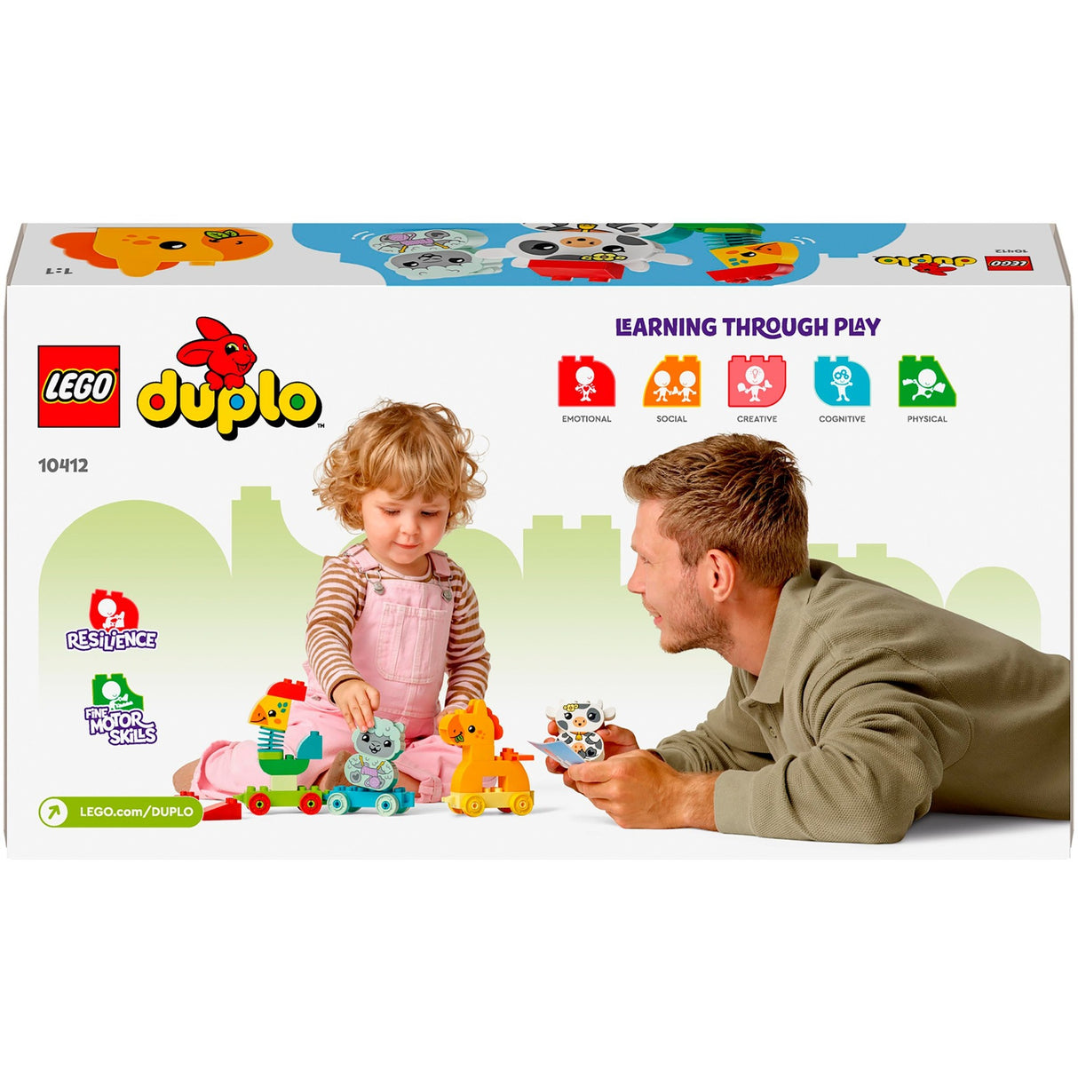 Lego Duplo Lego Duplo 10412 Mein erster Zoo