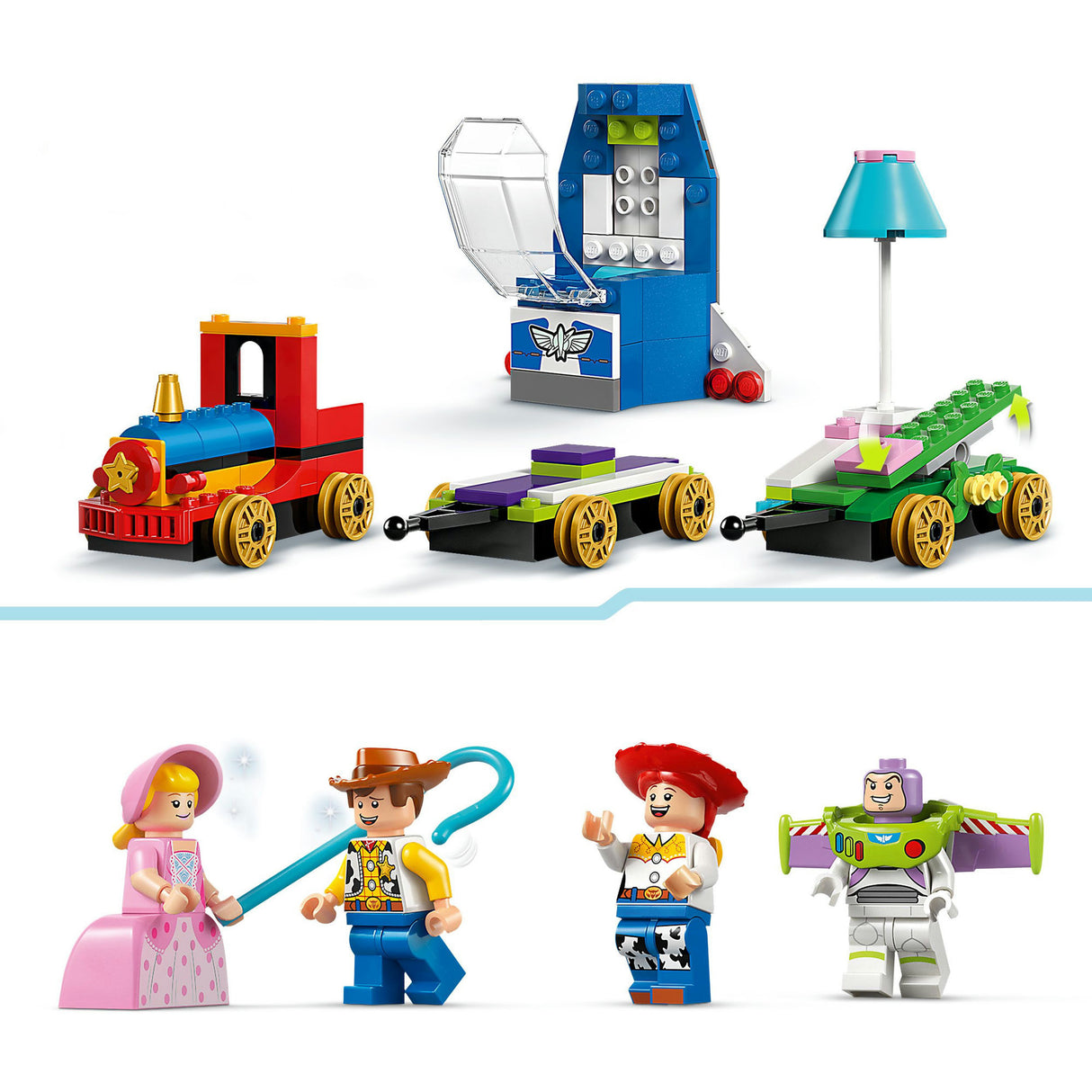 Lego Disney 43264 Toy Story Celebration Train RC-Auto