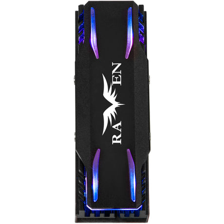 Silverstone TP03-ARGB Kühlkörper (schwarz, geeignet für m.2 2280 SSD)